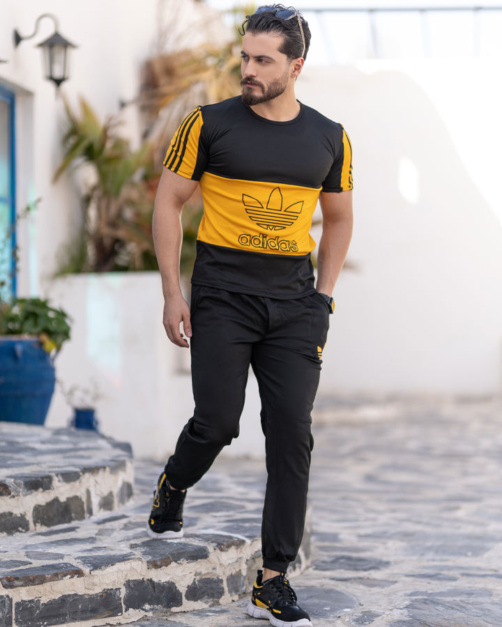ست تیشرت وشلوار adidas مدل tarkin - Image 6
