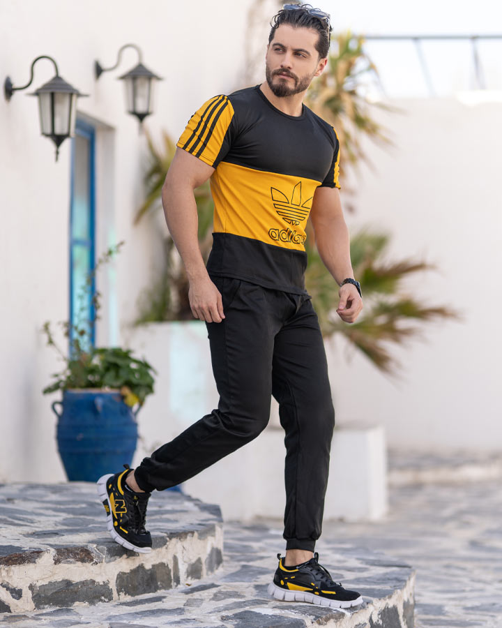 ست تیشرت وشلوار adidas مدل tarkin - Image 7