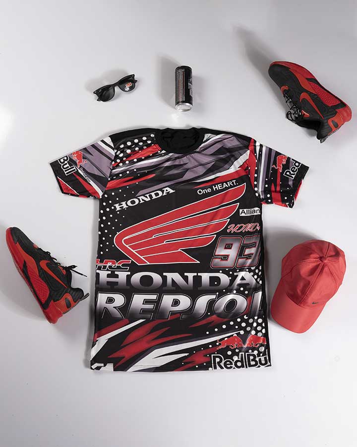 تیشرت مردانه Honda مدل Alliana - Image 6