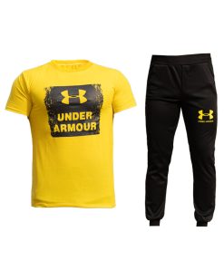 Alternative view of ست تیشرت و شلوار مردانه UNDER ARMOUR (زرد)