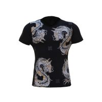 تیشرت مردانه مدل اژدها کد 6011