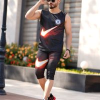 تاپ و شلوارک مردانه Nike مدل Frank