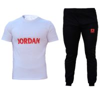 ست تیشرت شلوار jordan کد 6006