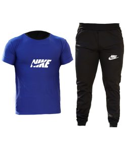Alternative view of ست تیشرت شلوار Nike مدل Daily ( آبی) کد 6002