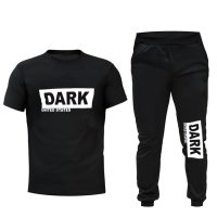 ست تیشرت شلوار مردانه مدل Dark کد 6005