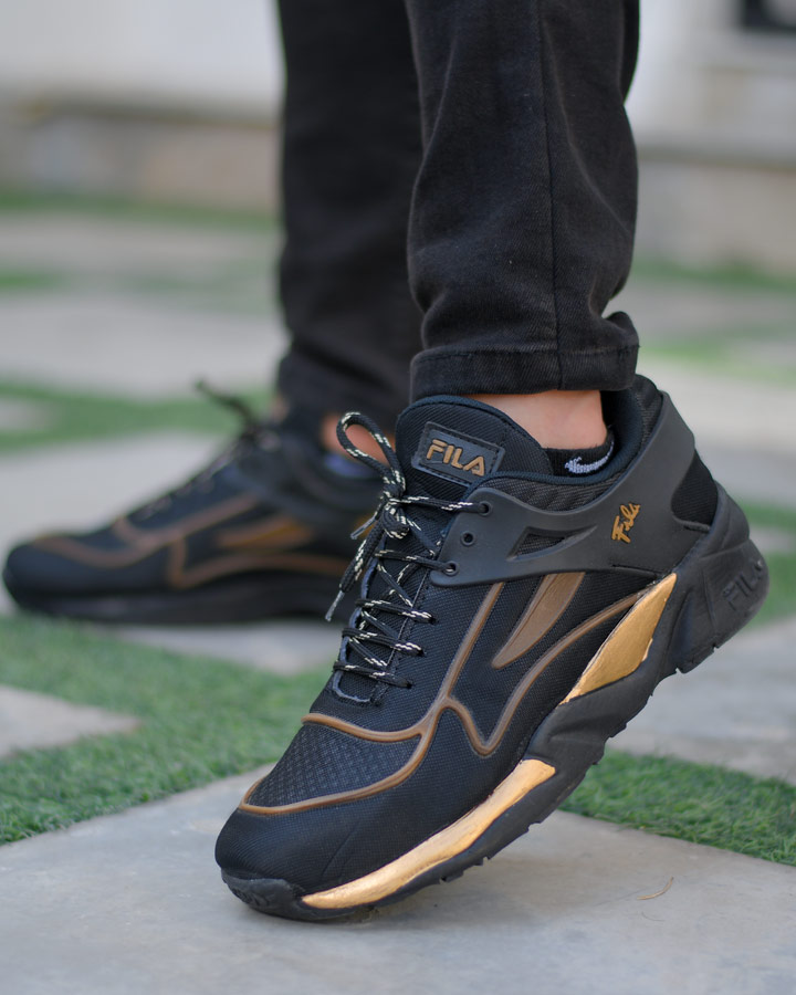 کفش مردانه Fila مدل kils gold - Image 7