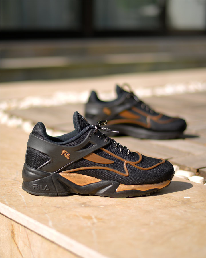 کفش مردانه Fila مدل kils gold - Image 8