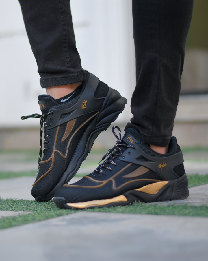 کفش مردانه Fila مدل kils gold - Image 9