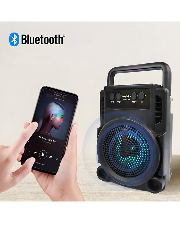 اسپیکر بلوتوثی مدل Fantastic - Image 5