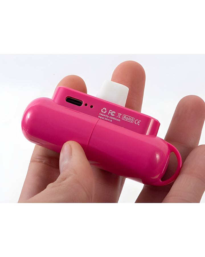 مینی پاور بانک کپسولی مدل A003 - Image 3