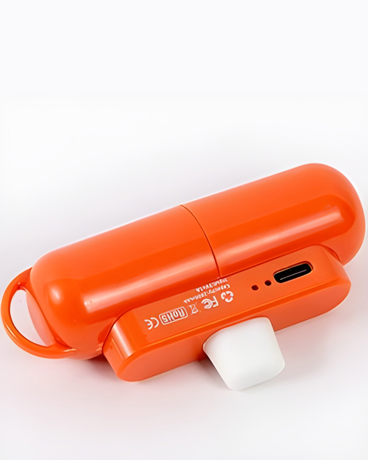 مینی پاور بانک کپسولی مدل A003 - Image 4