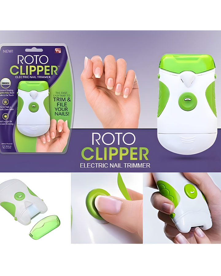 ناخن گیر برقی مدل Roto - Image 6