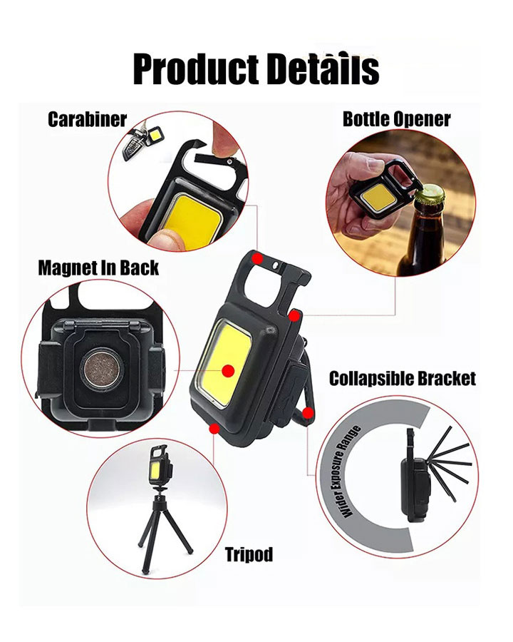 چراغ قوه جیبی چندکاره Kit - Image 6