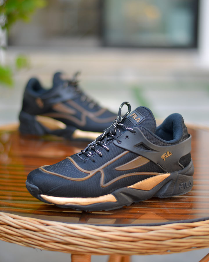 کفش مردانه Fila مدل kils gold - Image 10