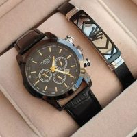 ساعت مچی مردانه مدل Aws (مشکی) کد 6059