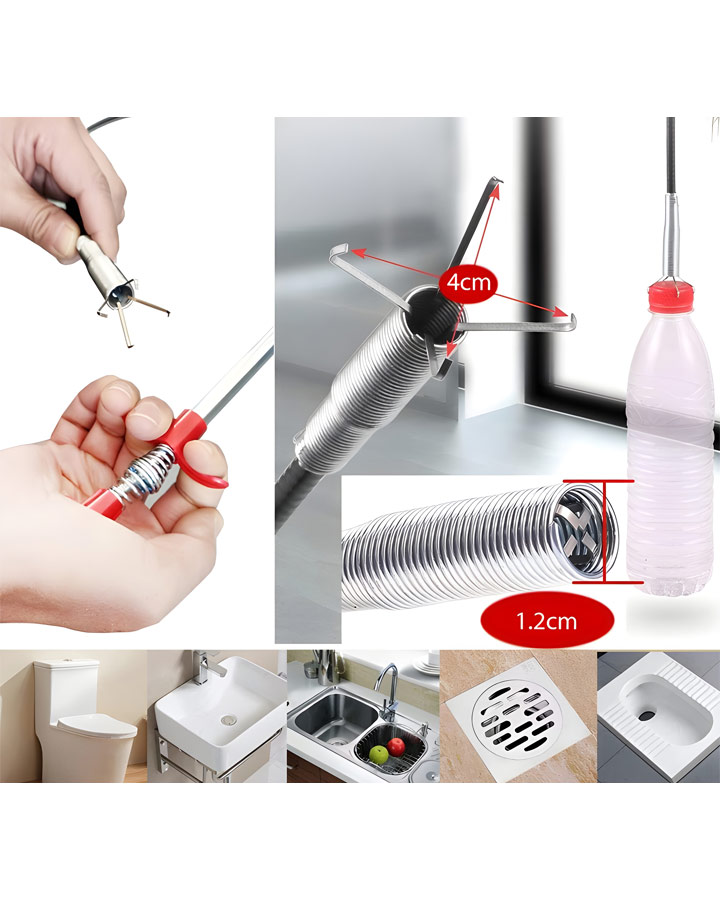 گیره چنگک دار کد 6058 - Image 4