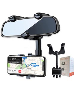 Alternative view of هولدر پشت آینه ای 360 درجه کد 6061