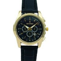 ساعت مچی مردانه مدل Romanson (مشکی طلایی) کد 6064