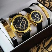 ست ساعت زنانه مردانه Romanson کد6074