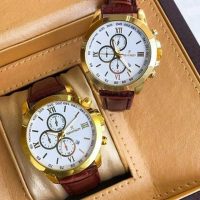 ست ساعت  مردانه و زنانه Romanson  کد 6071