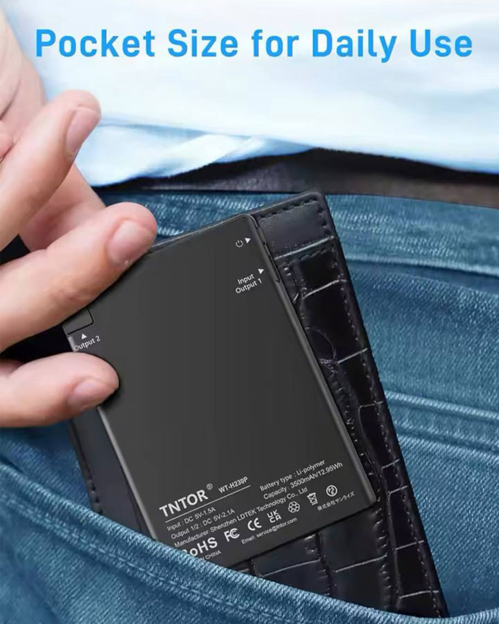 پاور بانک کتابی کد 6088 - Image 3