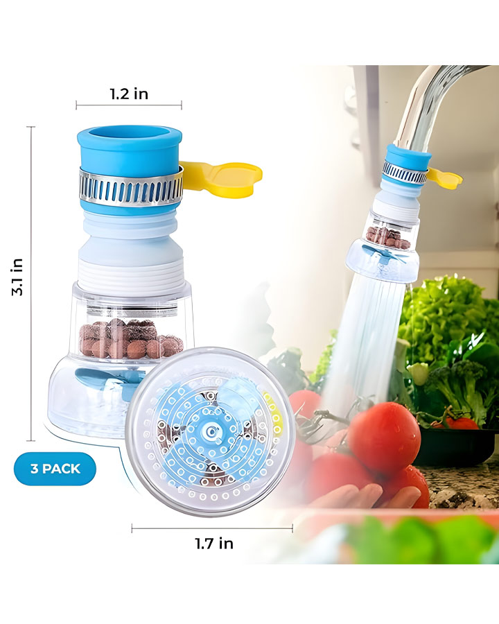 سرشیر تصفیه آب پروانه ای کد 6092 - Image 3