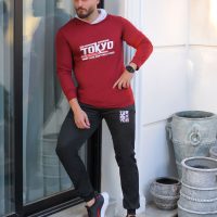 ست سویشرت شلوار مدلtokyo کد 6100