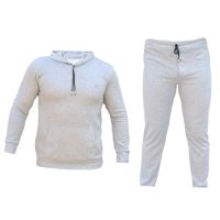 ست سویشرت شلوار مردانه مدل Nanci(ابری) کد 6135