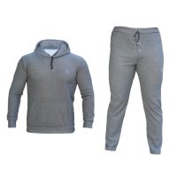 ست سویشرت شلوار مردانه مدل Nanci(زغالی) کد 6136