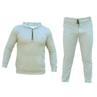 ست سویشرت شلوار مردانه مدل Nanci (پسته ای)کد 6134