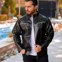 کاپشن مردانه مدل Hamon کد 6138