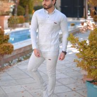 ست بلوز شلوار مردانه مدل kenet (ابری )کد 6132