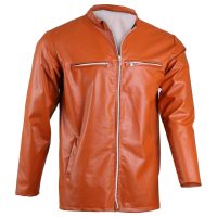 کاپشن مردانه مدل Patner(عسلی) کد 6137