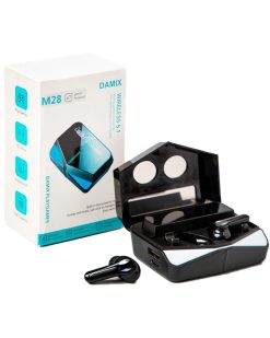 Alternative view of هدست بلوتوثی مدل M28 کد 6161