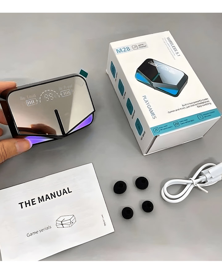 هدست بلوتوثی مدل M28 کد 6161 - Image 4