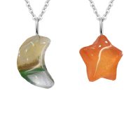 ست گردنبند ماه و ستاره کد 6170