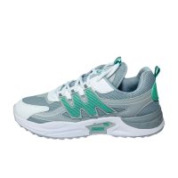 کفش مردانه مدل Mir (طوسی سبز) کد 6143