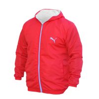 کاپشن مردانه مدل Yuhan ( قرمز) کد 6187