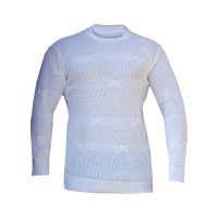 بافت مردانه مدل Roni (سفید)