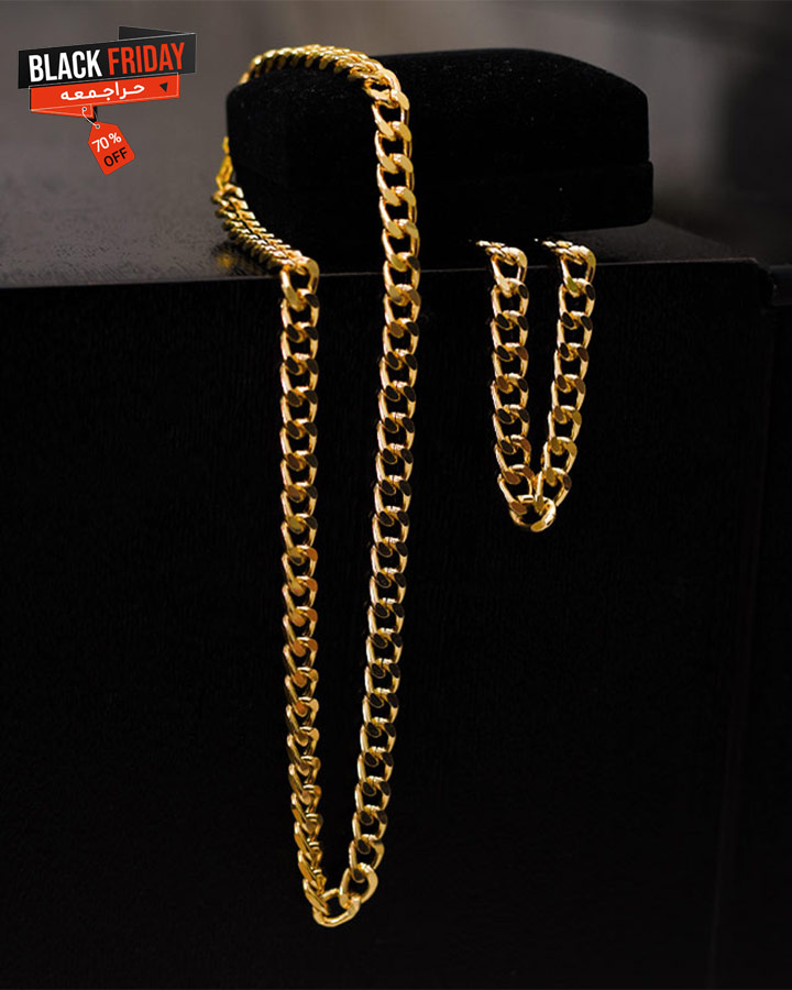ست گردنبند و دستبند Cartier مدل Zar - Image 7