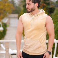 ژیله مردانه تدی مدل sharlot(کرم) کد 6196