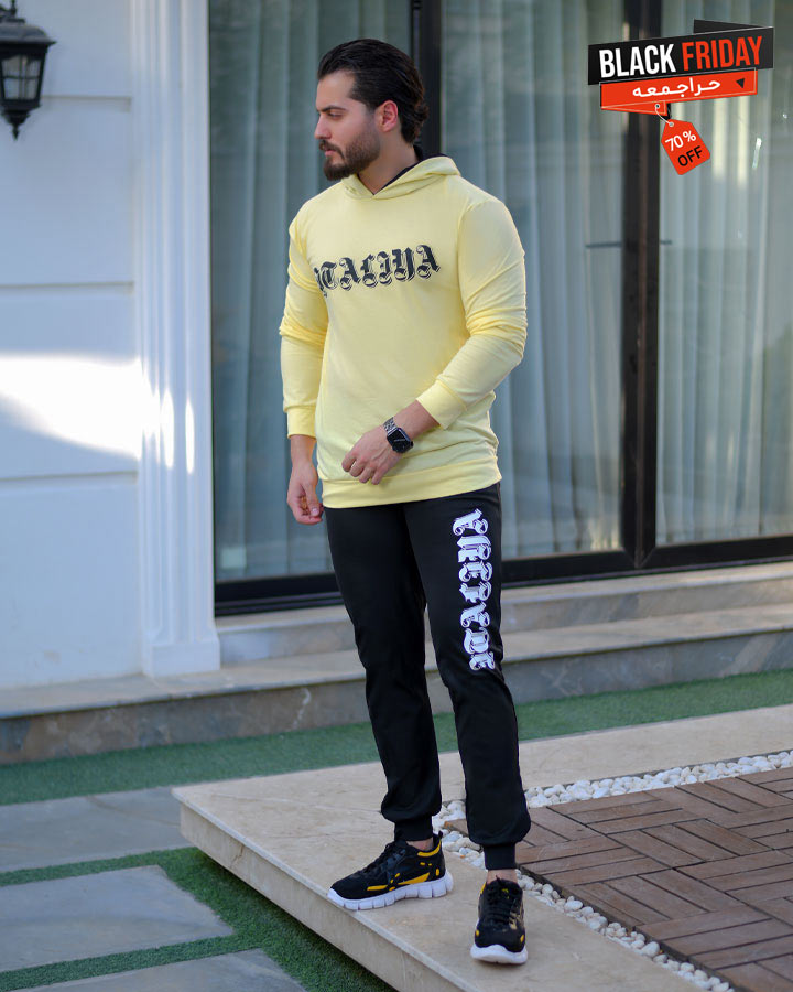 ست سویشرت شلوار مدل Sasha کد 6103 - Image 3