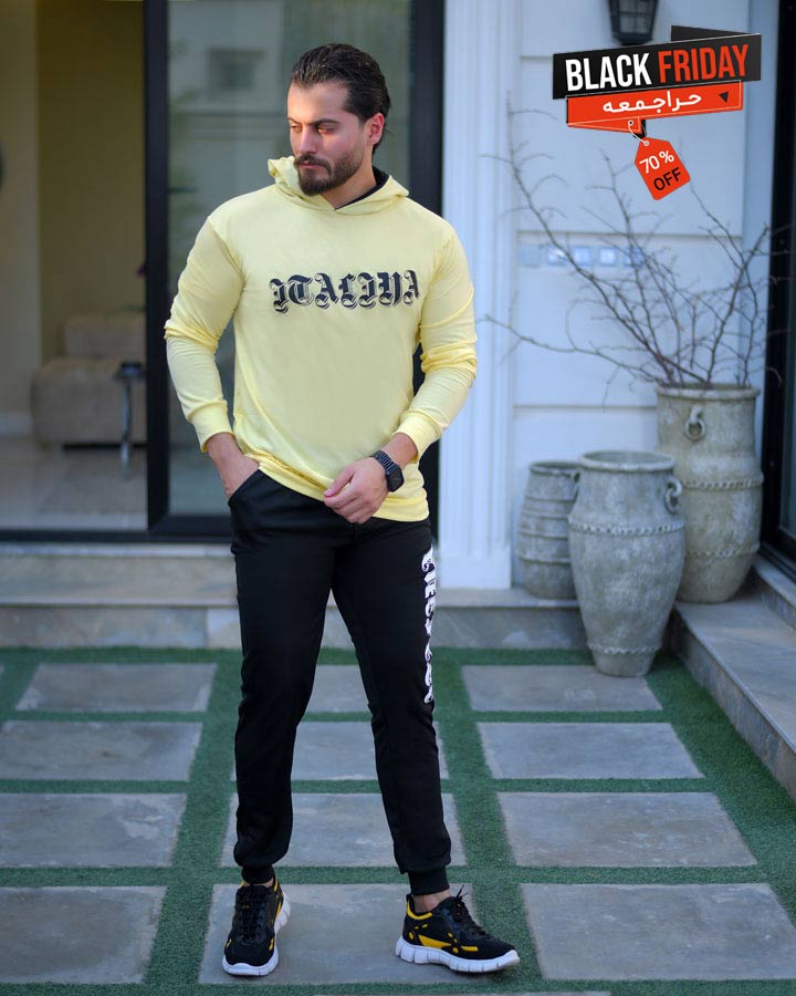 ست سویشرت شلوار مدل Sasha کد 6103 - Image 4