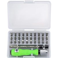 آچار پیچ گوشتی ۳۲ پارچه چند حالته کد 6201