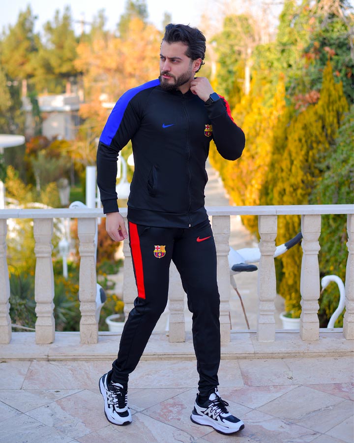 ست سویشرت شلوار مردانه مدل Bilon کد 6203 - Image 3