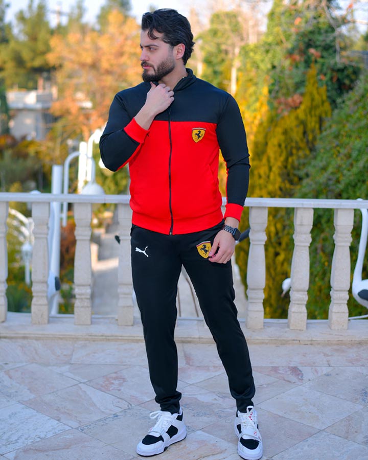 ست سویشرت شلوار مردانه مدل Paul کد 6204 - Image 3