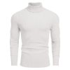 یقه اسکی مردانه مدل Hayko (سفید) کد 6191