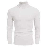 یقه اسکی مردانه مدل Hayko (سفید) کد 6191