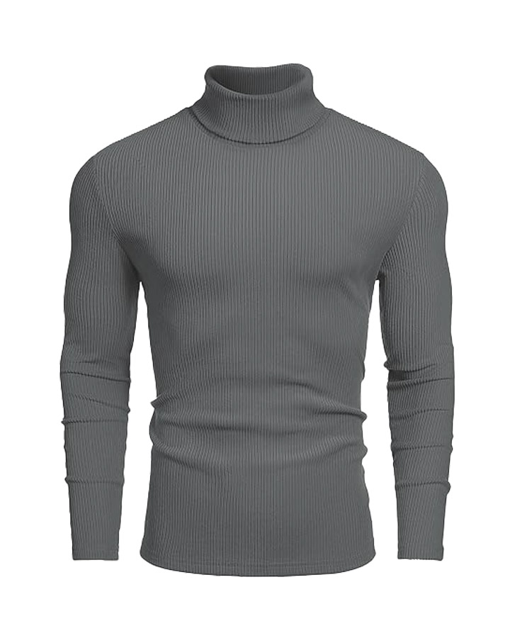 یقه اسکی مردانه مدل Hayko(زغالی)کد 6190