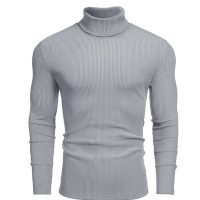 یقه اسکی مردانه مدل Hayko(طوسی)کد 6189